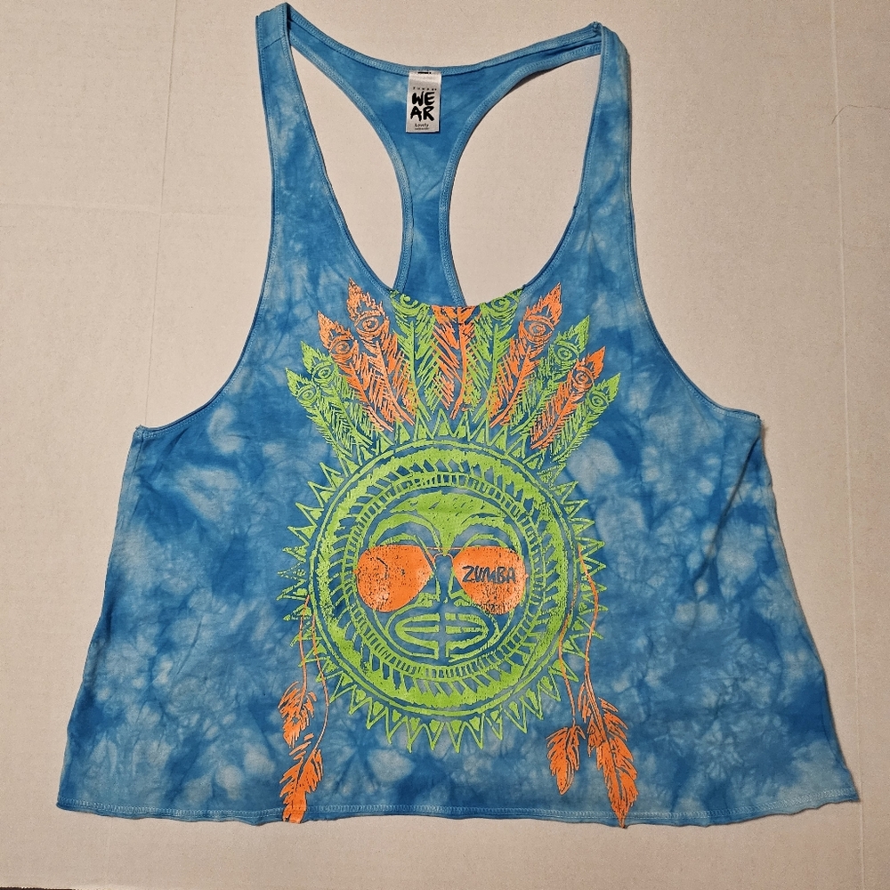 Zumba Racer Back Tank